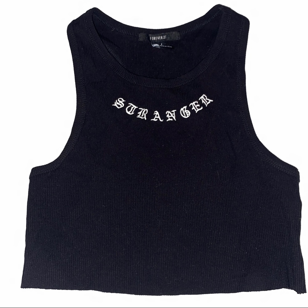 “Stranger” Tank Top